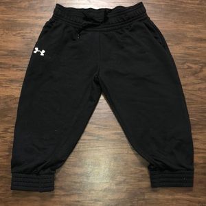 UA capri sweats